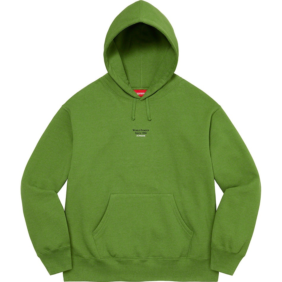 World Famous Micro Hooded Sweatshirt view 8